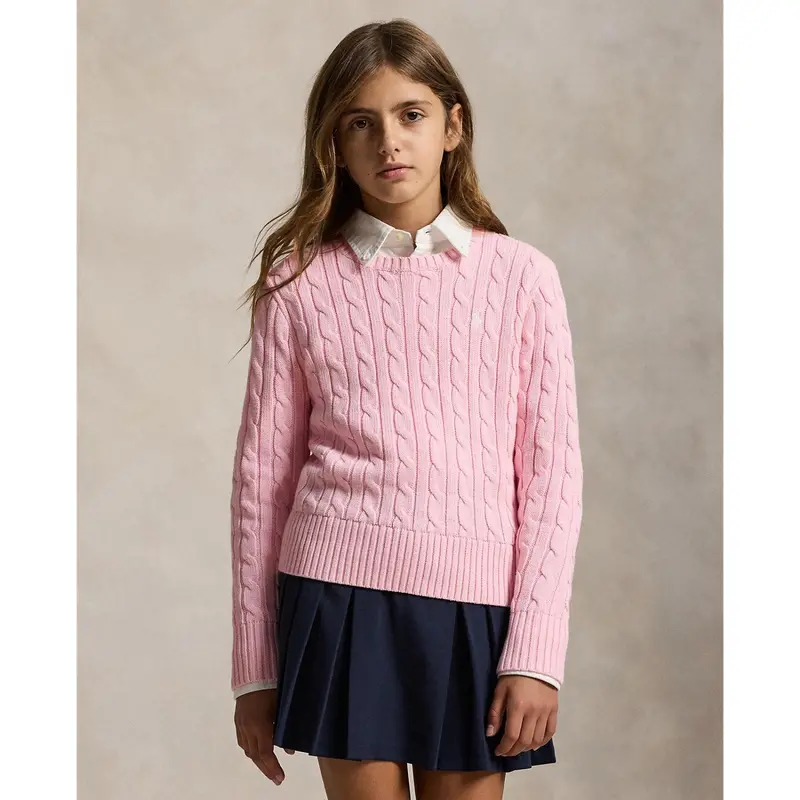 Polo Ralph Lauren Hint Of Pink W/ Nevis Pullover 2