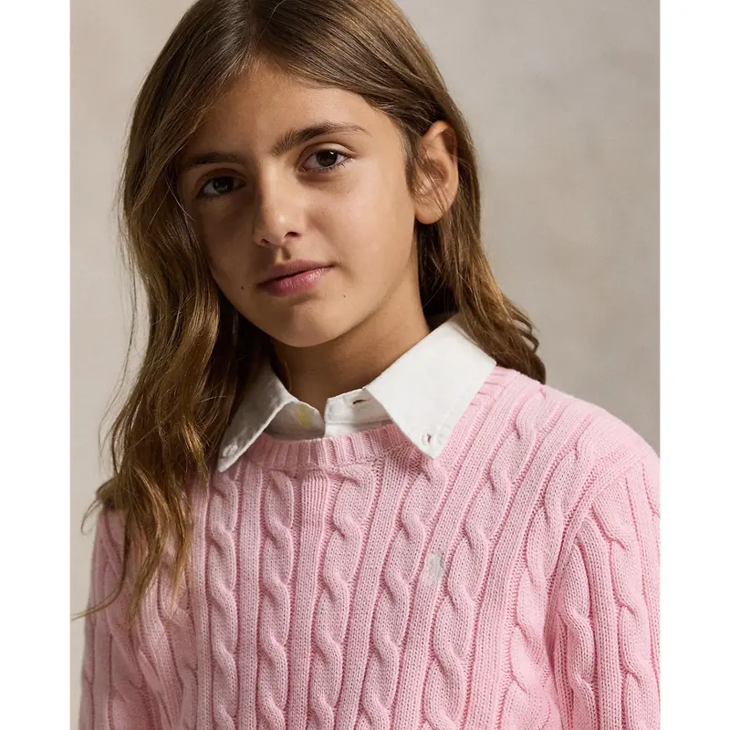 Polo Ralph Lauren Hint Of Pink W/ Nevis Pullover 3
