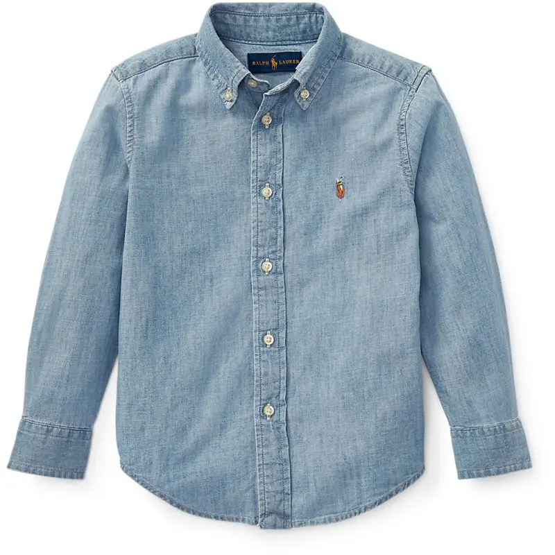 Polo Ralph Lauren Lt Blue Sport Skjorte 1