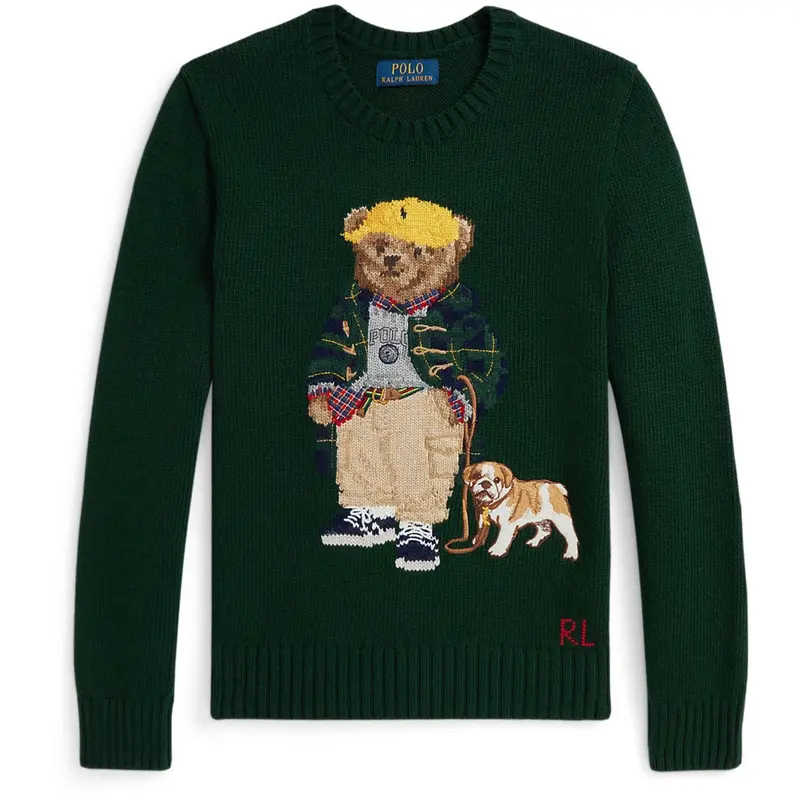 Polo Ralph Lauren Moss Agate Boy Pullover 1
