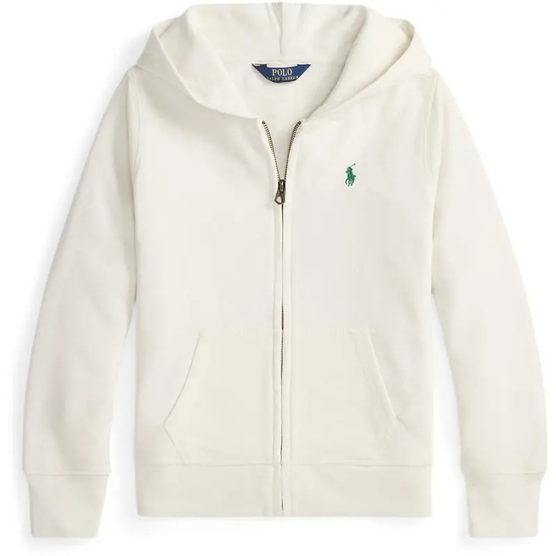 Polo Ralph Lauren Nevis Girl Full Zip Hættetrøje 1