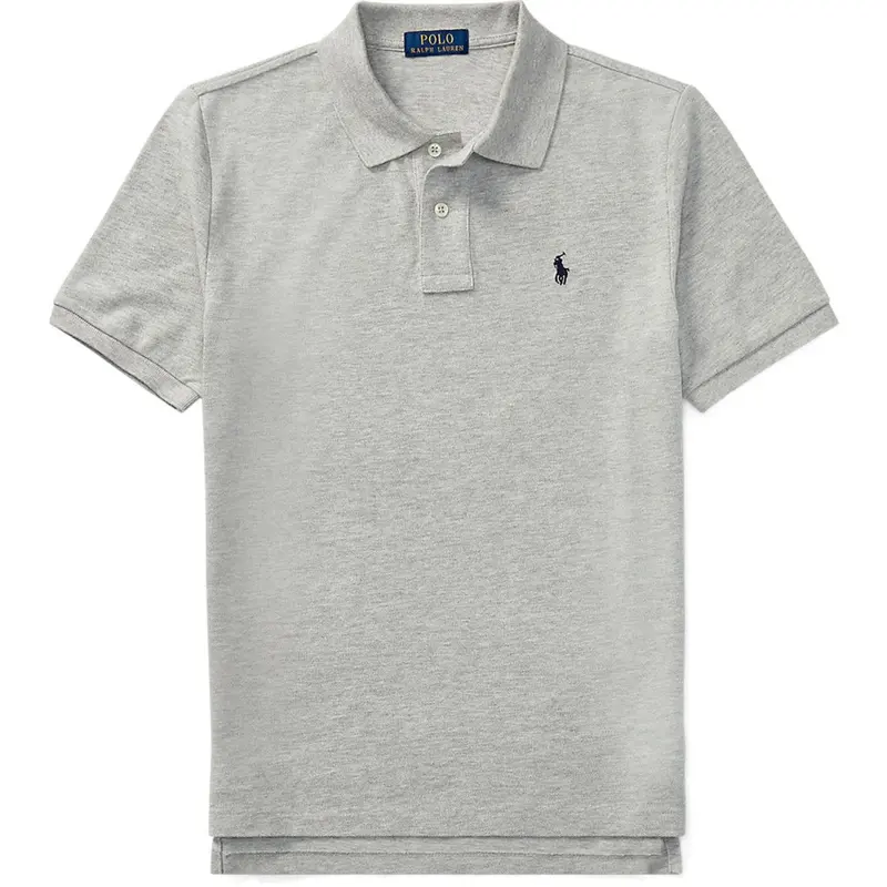 Polo Ralph Lauren New Grey Heather Polo 1