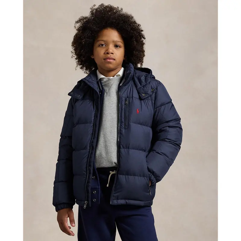 Polo Ralph Lauren Newport Navy Boy Bomber Jakke 2