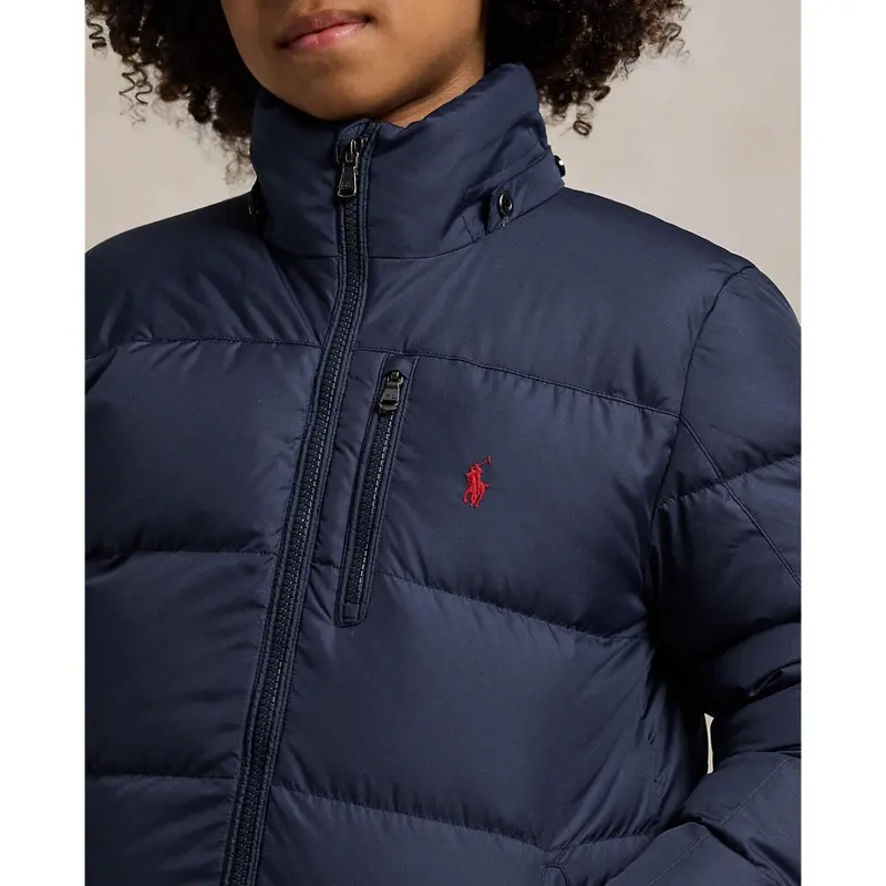 Polo Ralph Lauren Newport Navy Boy Bomber Jakke 3