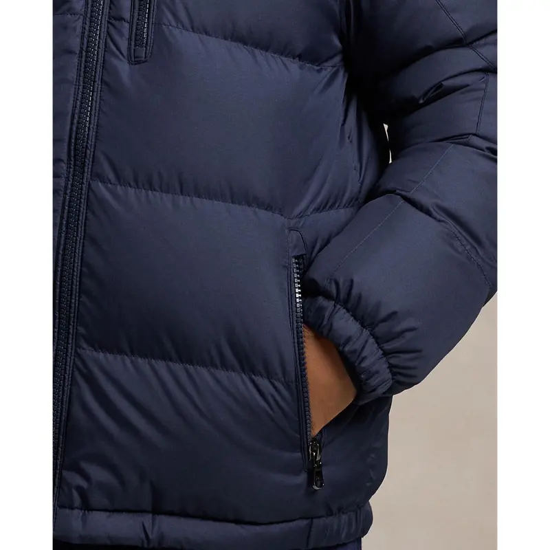 Polo Ralph Lauren Newport Navy Boy Bomber Jakke 4