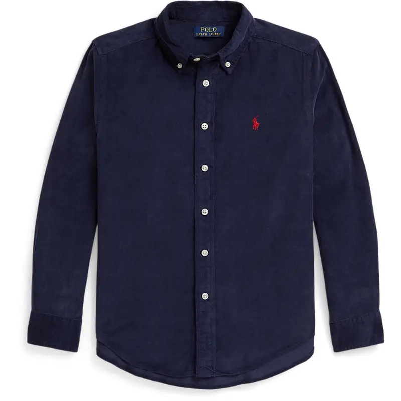 Polo Ralph Lauren Newport Navy Boy Sport Skjorte 1