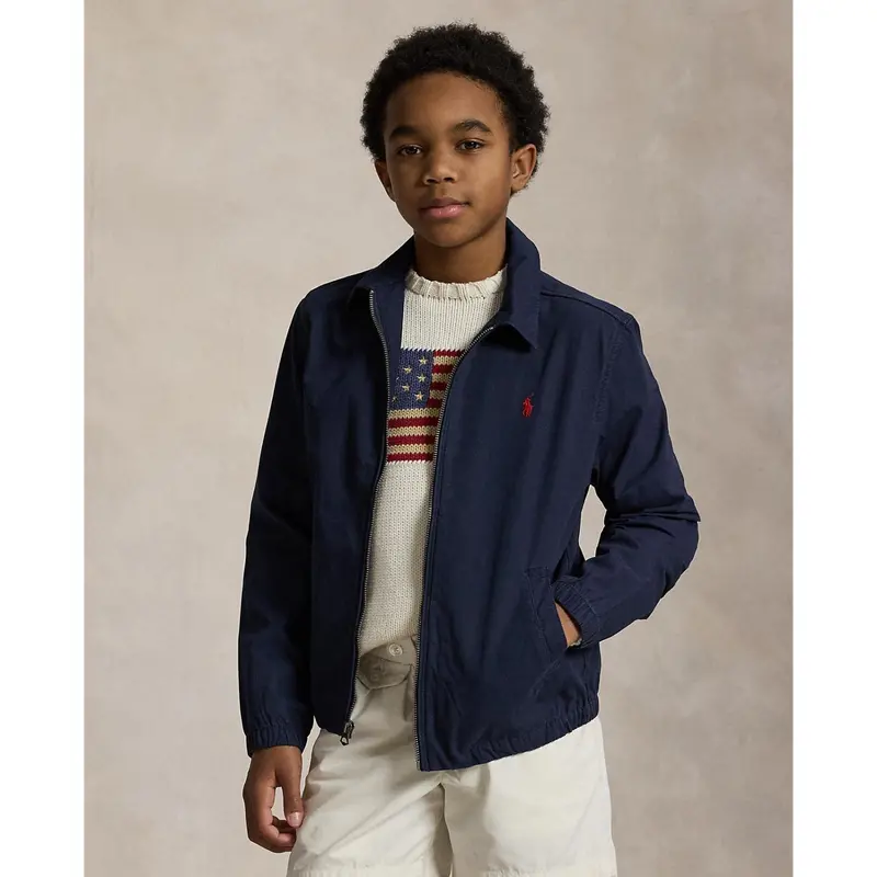 Polo Ralph Lauren Newport Navy Boy Windbreaker 2