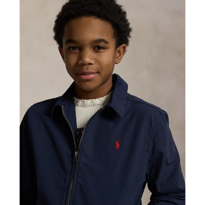 Polo Ralph Lauren Newport Navy Boy Windbreaker 3
