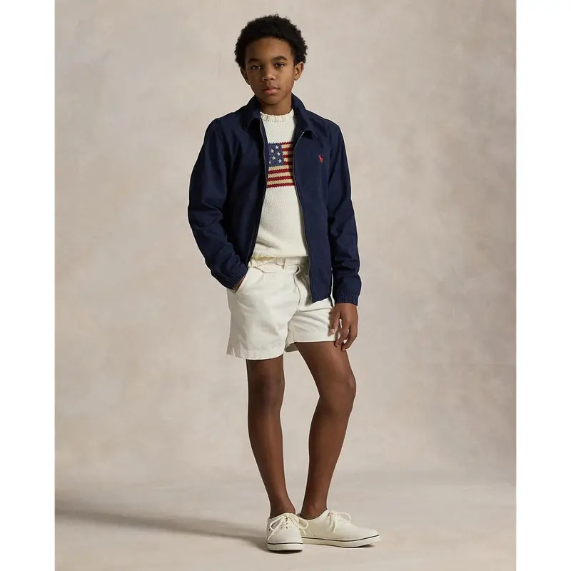Polo Ralph Lauren Newport Navy Boy Windbreaker 4