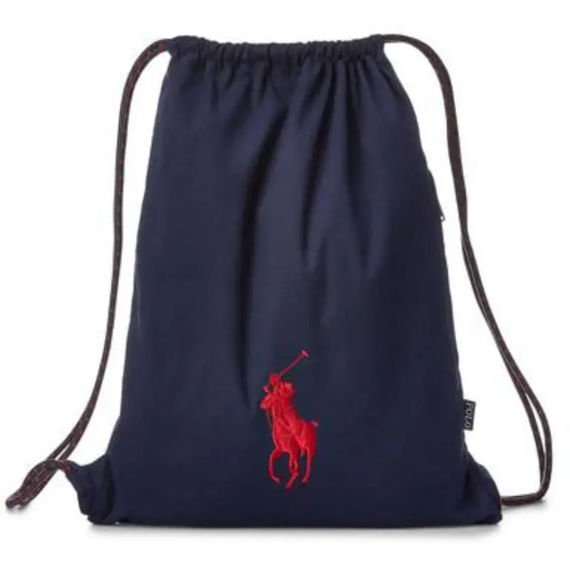 Polo Ralph Lauren Newport Navy Canvas Gym Sack 1