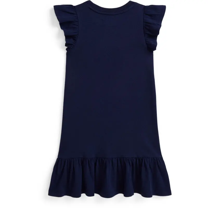 Polo Ralph Lauren Newport Navy Sparkle Bjørn Day Kjole 2