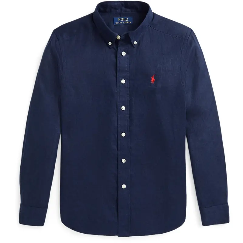Polo Ralph Lauren Newport Navy Sport Skjorte 1