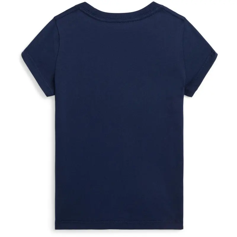 Polo Ralph Lauren Newport Navy W/White Girl T-Shirt 2