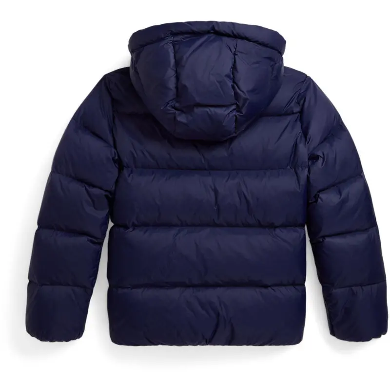 Polo Ralph Lauren Newport Navy W White Pp Girl Bomber Jakke 3