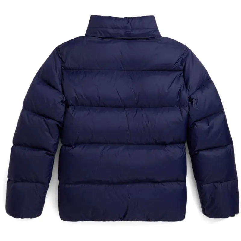 Polo Ralph Lauren Newport Navy W White Pp Girl Bomber Jakke 4