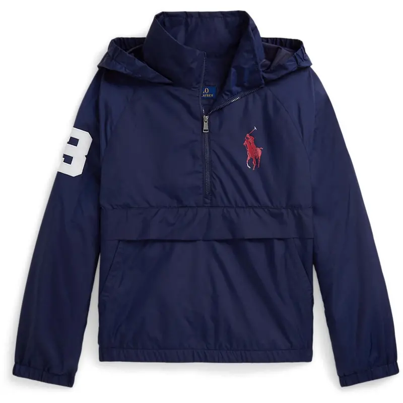 Polo Ralph Lauren Newport Navy Windbreaker Jakke 1