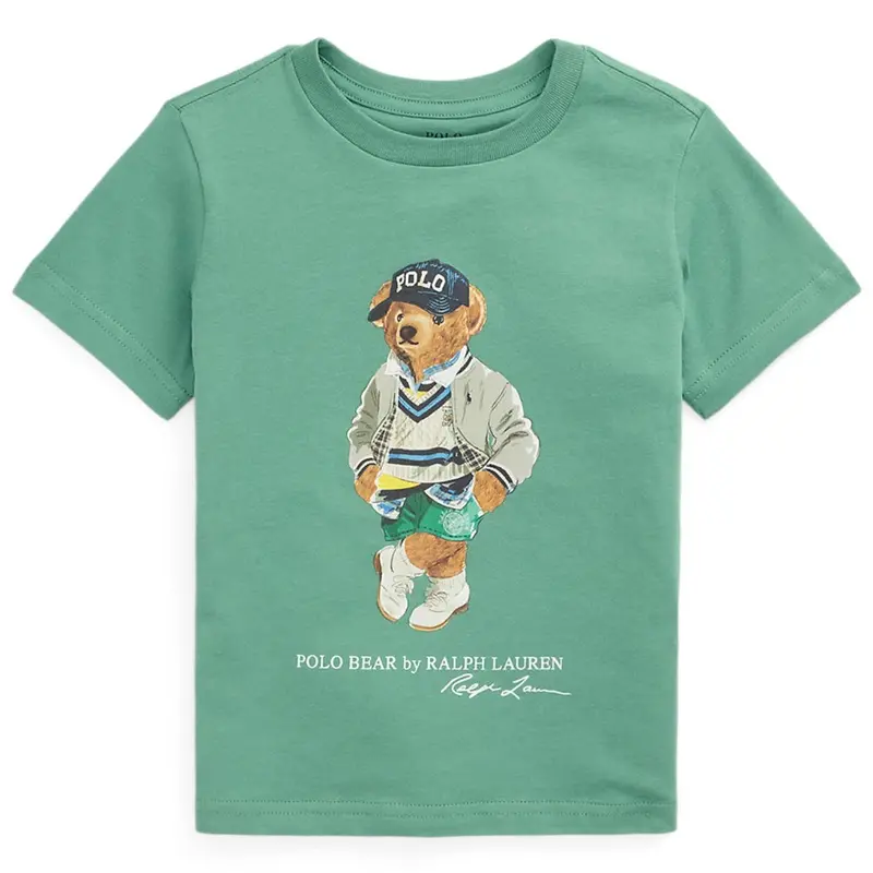 Polo Ralph Lauren Pf25 Fairway Green Bear T-Shirt 1