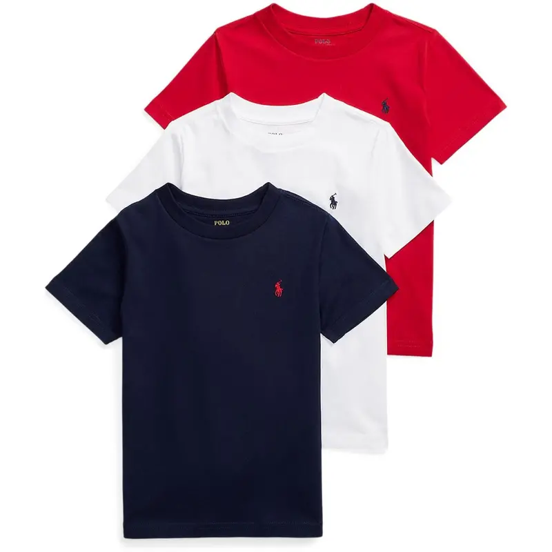 Polo Ralph Lauren Polo Essentials 1 Gift Box Sæt T-Shirt 3-Pak 1