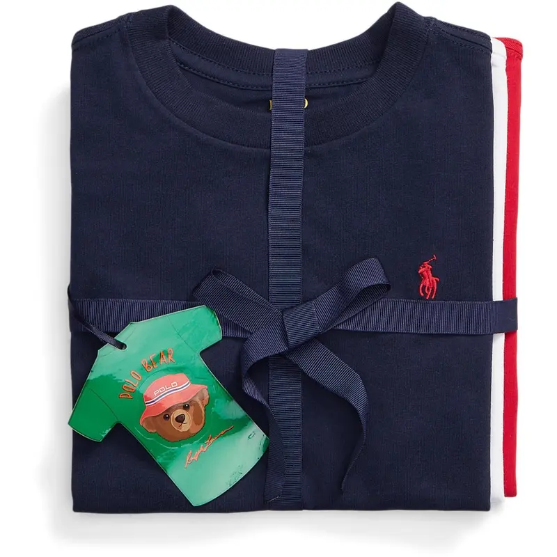 Polo Ralph Lauren Polo Essentials 1 Gift Box Sæt T-Shirt 3-Pak 2
