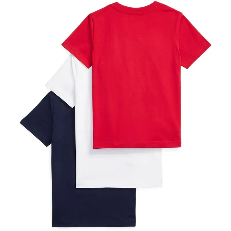 Polo Ralph Lauren Polo Essentials 1 Gift Box Sæt T-Shirt 3-Pak 3