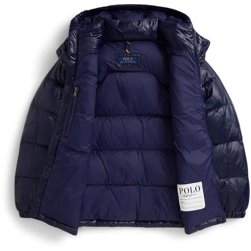 Polo Ralph Lauren Refined Navy Boy Bomber Jakke 2