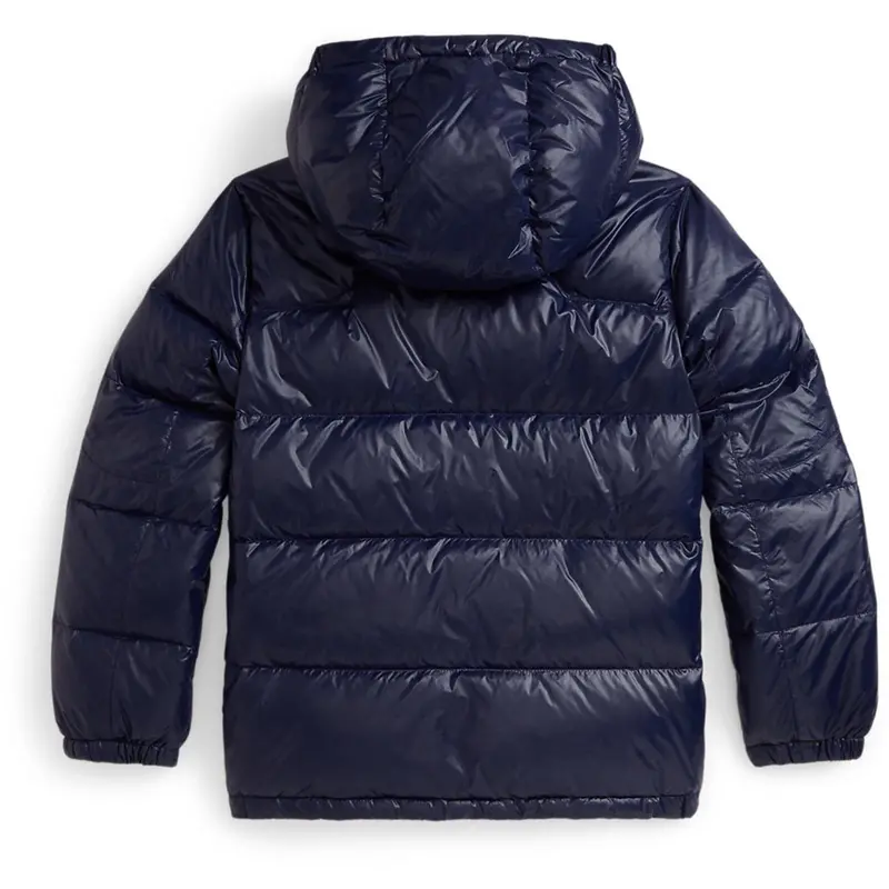 Polo Ralph Lauren Refined Navy Boy Bomber Jakke 3