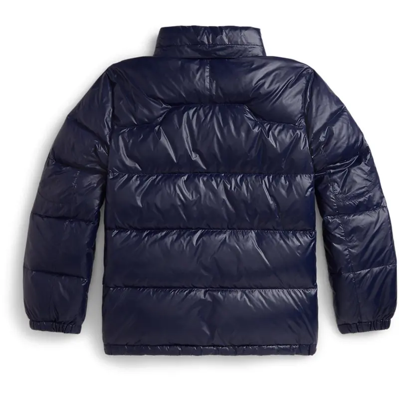 Polo Ralph Lauren Refined Navy Boy Bomber Jakke 4