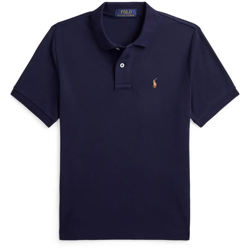 Polo Ralph Lauren Refined Navy Boy Polo T-Shirt 1