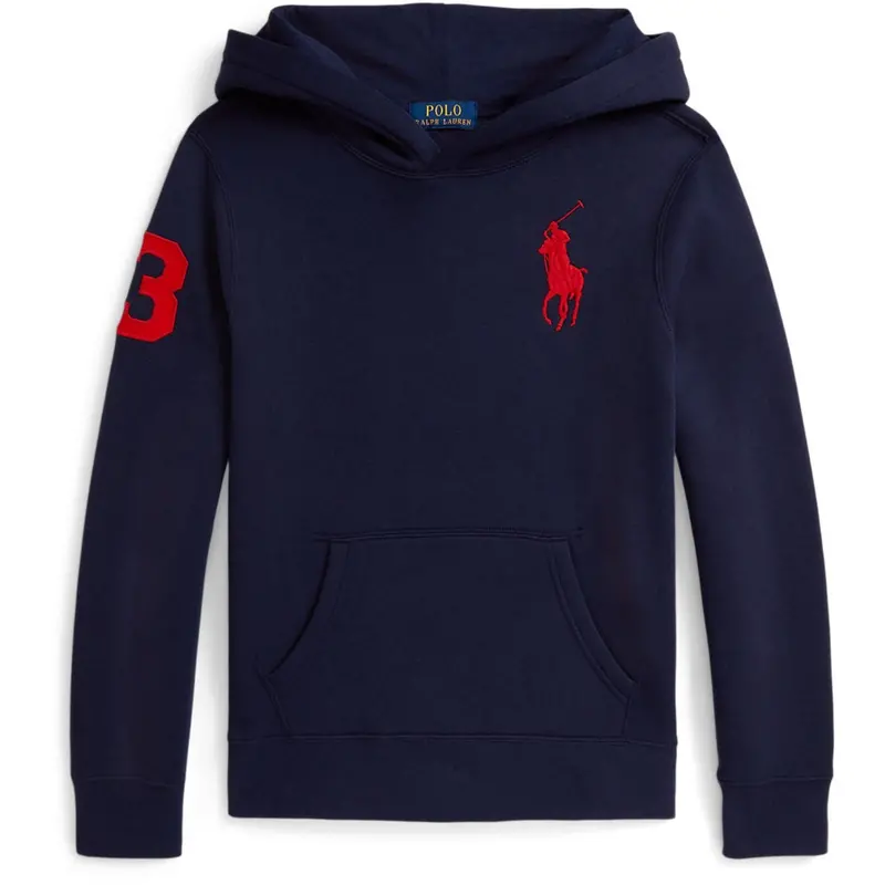 Polo Ralph Lauren Refined Navy Boy Sweatshirt 1