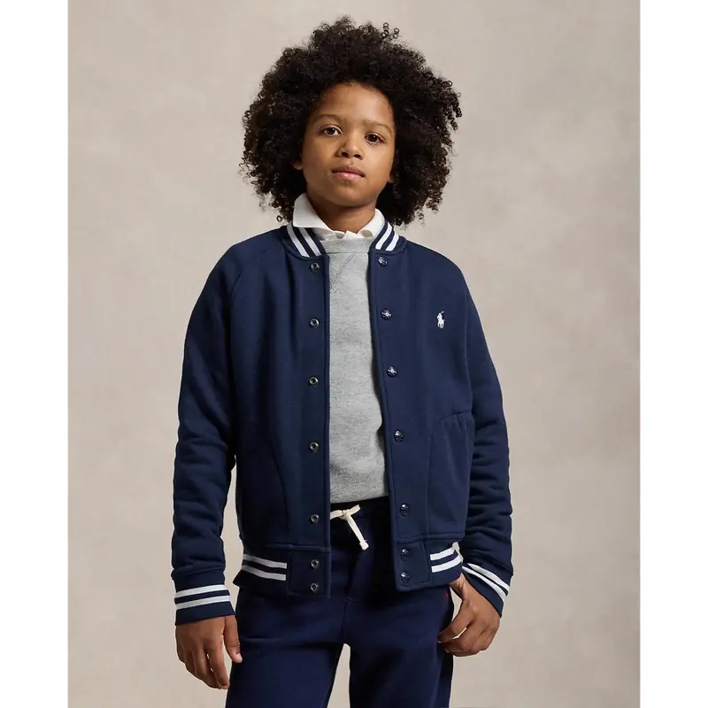 Polo Ralph Lauren Refined Navy/C1730 Bomber Jakke 2