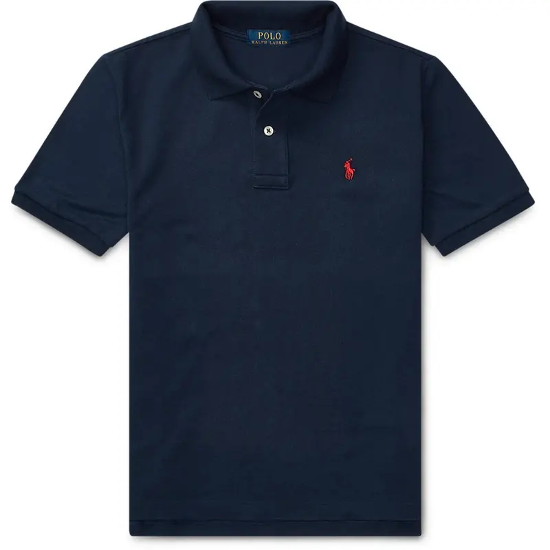 Polo Ralph Lauren Refined Navy Polo T-Shirt 1