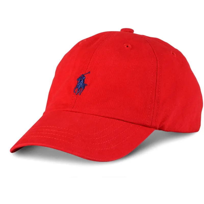 Polo Ralph Lauren Rl 2000 Red Classic Kasket 1