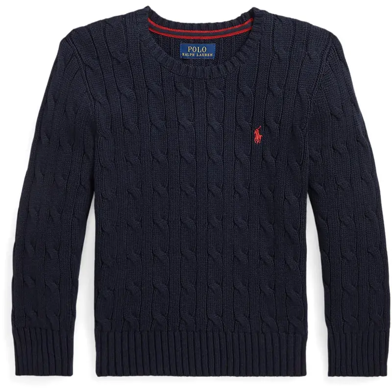 Polo Ralph Lauren Rl Navy/C3807 Boy Pullover 1