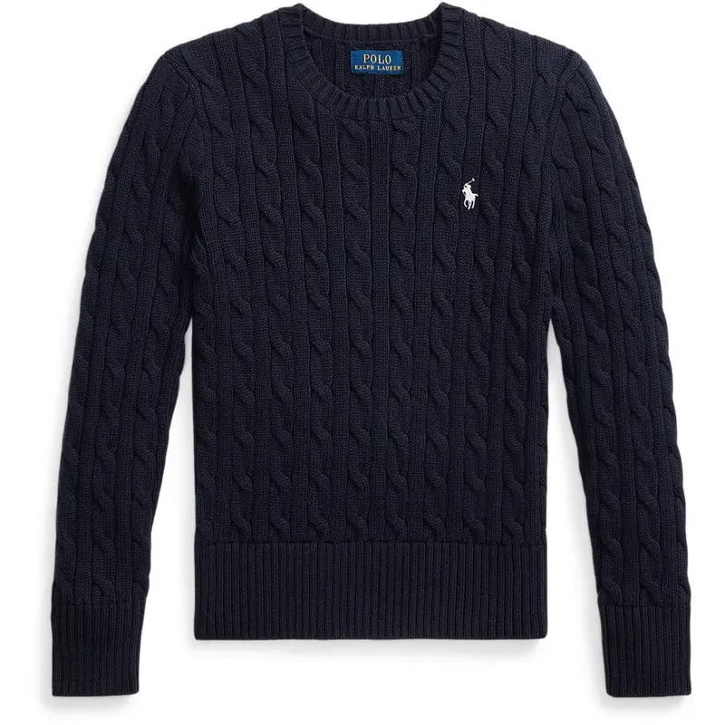 Polo Ralph Lauren Rl Navy W/ Nevis Girl Pullover 1