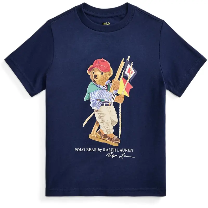 Polo Ralph Lauren Sp26 Bear Newport Navy T-Shirt 1