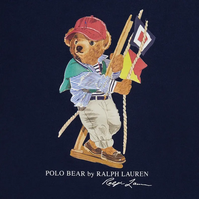 Polo Ralph Lauren Sp26 Bear Newport Navy T-Shirt 2
