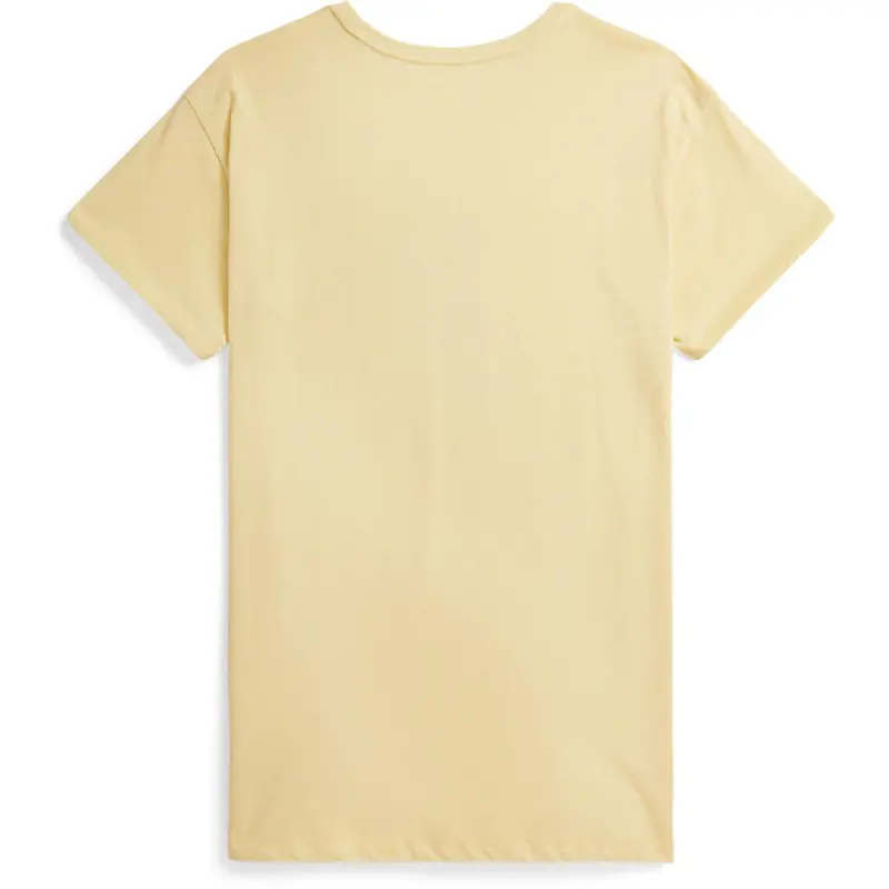 Polo Ralph Lauren T-Bird Yellow Day Kjole 2