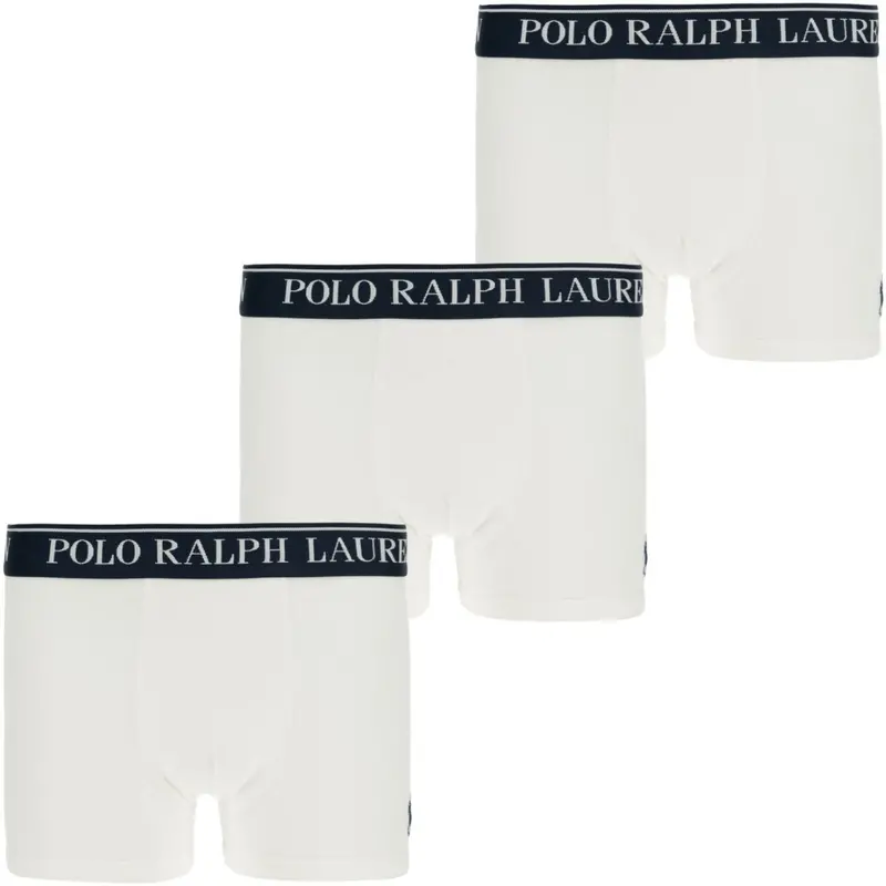 Polo Ralph Lauren White Bomuld Stretch 3 Pack Boxer/Brief 1