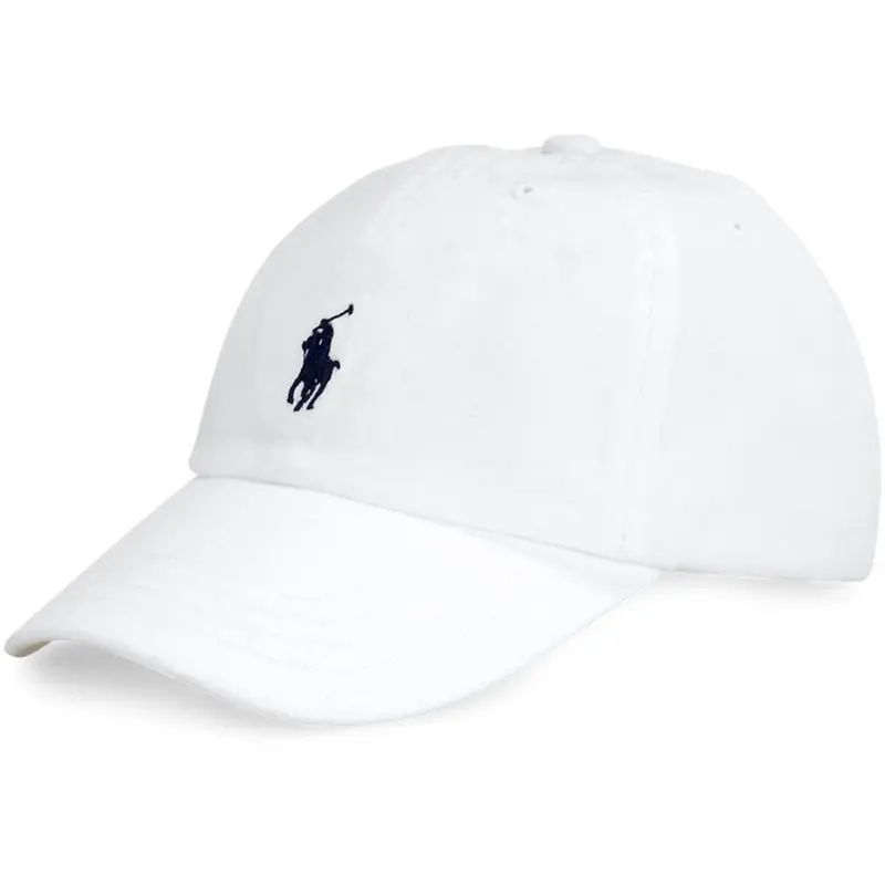 Polo Ralph Lauren White Classic Kasket 1