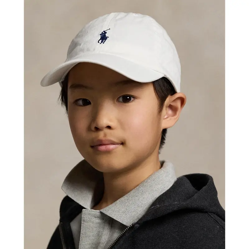 Polo Ralph Lauren White Classic Kasket 2
