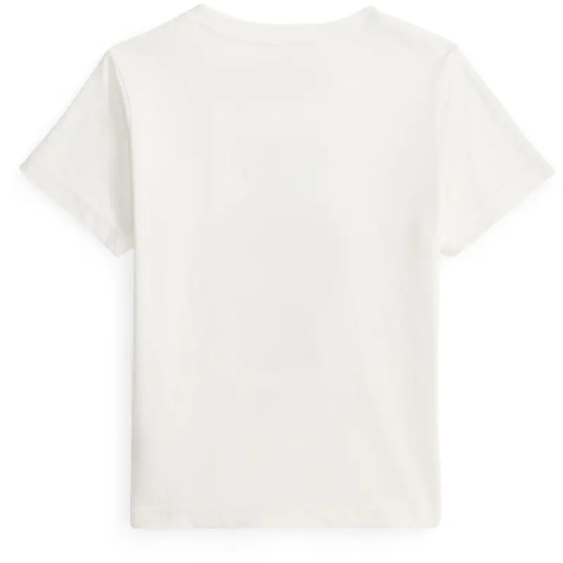 Polo Ralph Lauren White Core Bear Boy T-Shirt 6