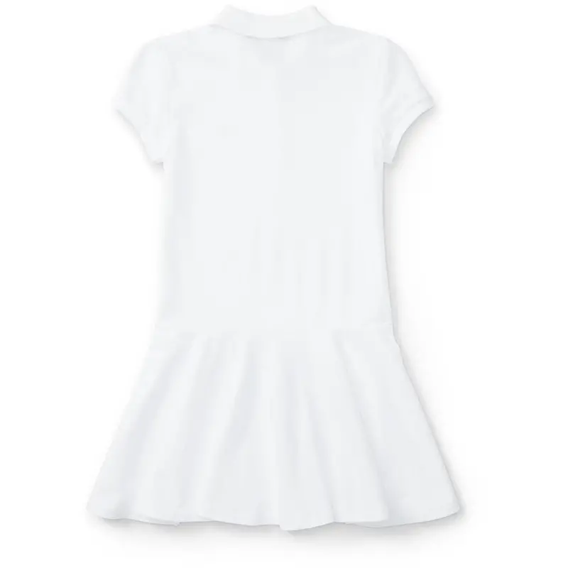 Polo Ralph Lauren White Girl Day Kjole 2
