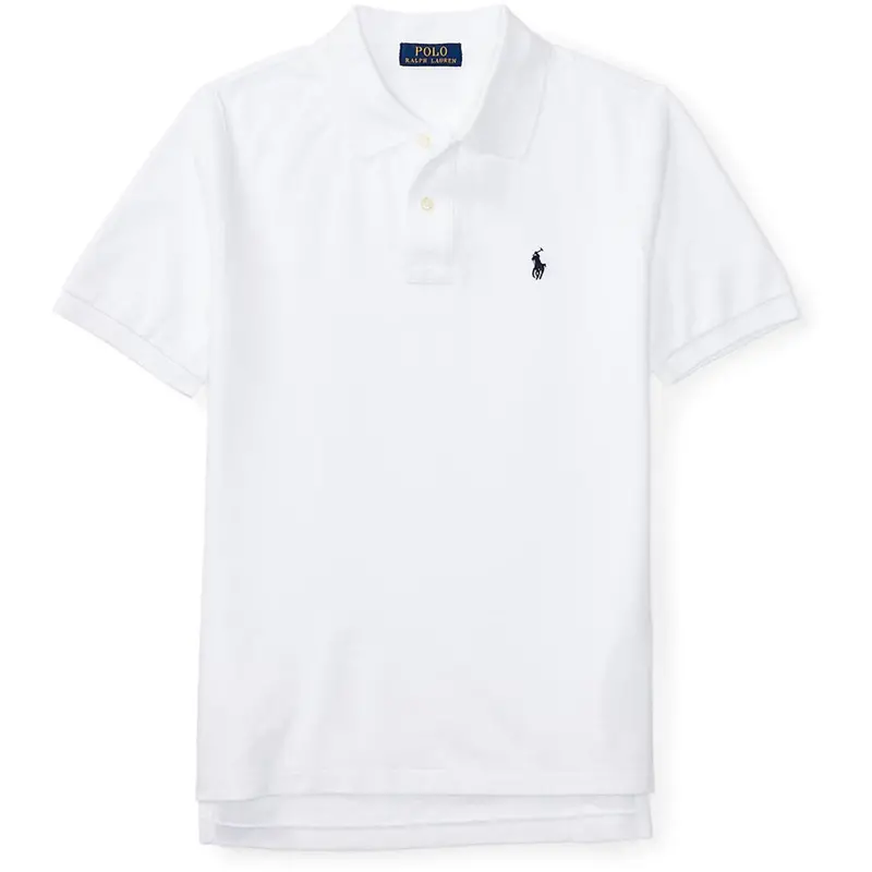 Polo Ralph Lauren White Polo T-Shirt 1