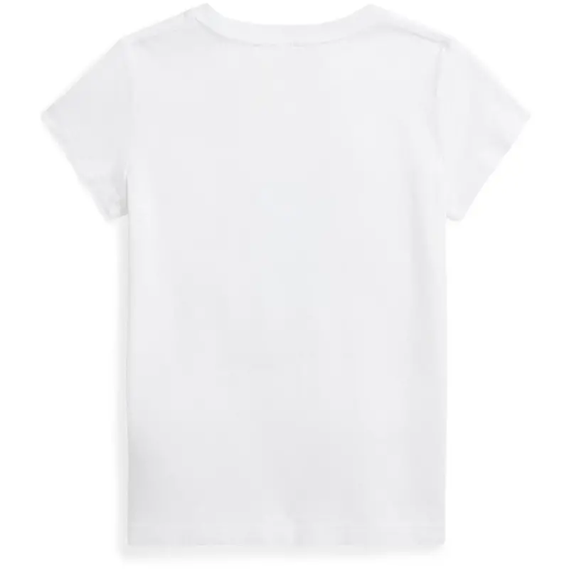Polo Ralph Lauren White Sparkle Bjørn T-Shirt 2