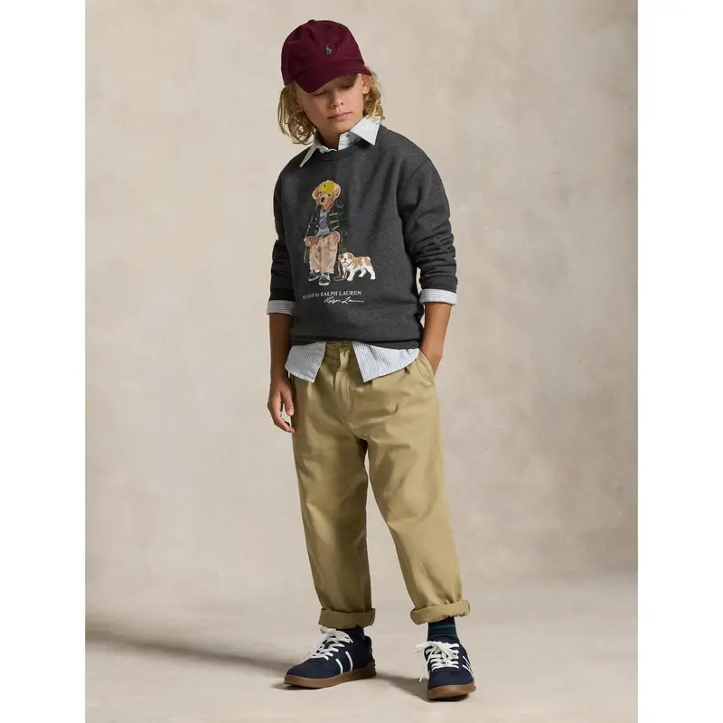 Polo Ralph Lauren Windsor Heather Boy Sweatshirt 2