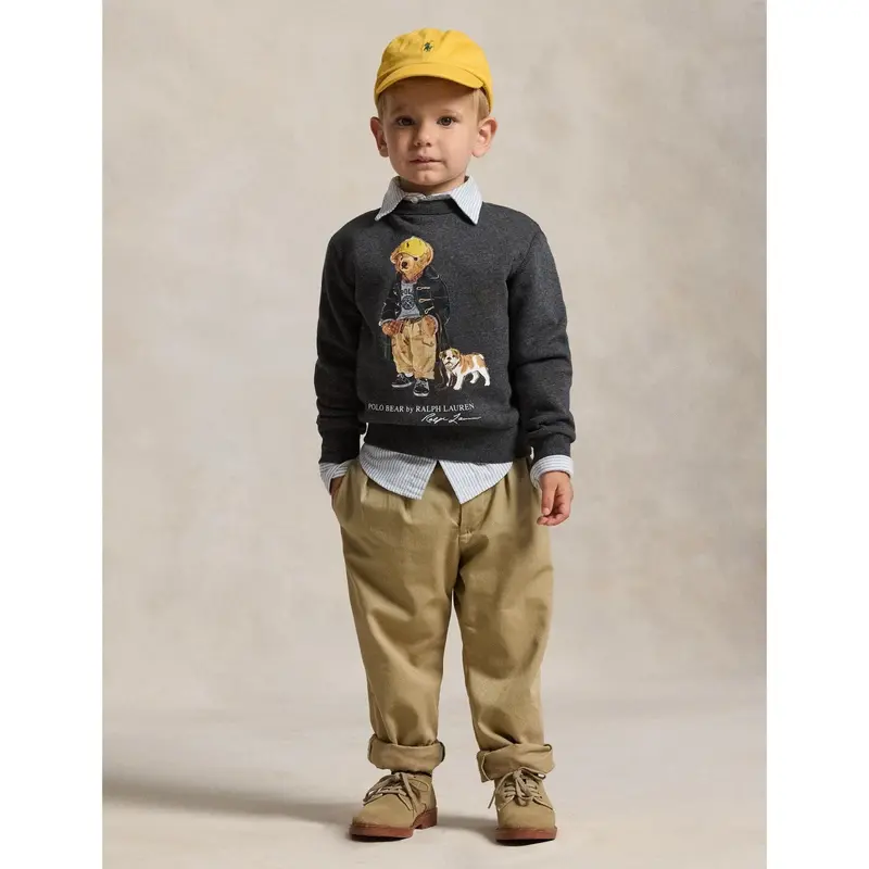 Polo Ralph Lauren Windsor Heather Boy Sweatshirt 2