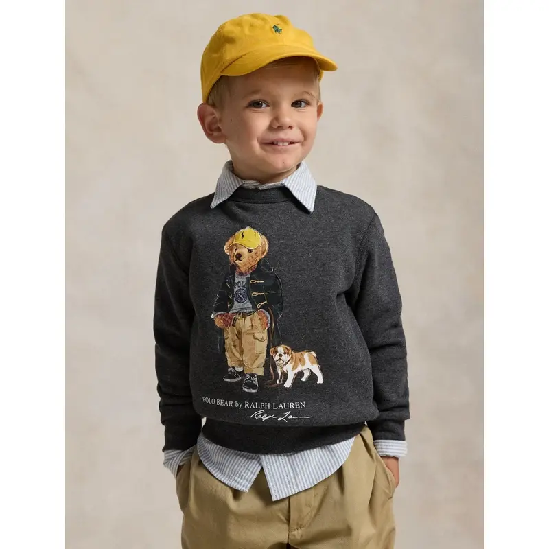 Polo Ralph Lauren Windsor Heather Boy Sweatshirt 3