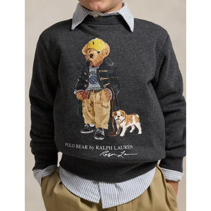 Polo Ralph Lauren Windsor Heather Boy Sweatshirt 4