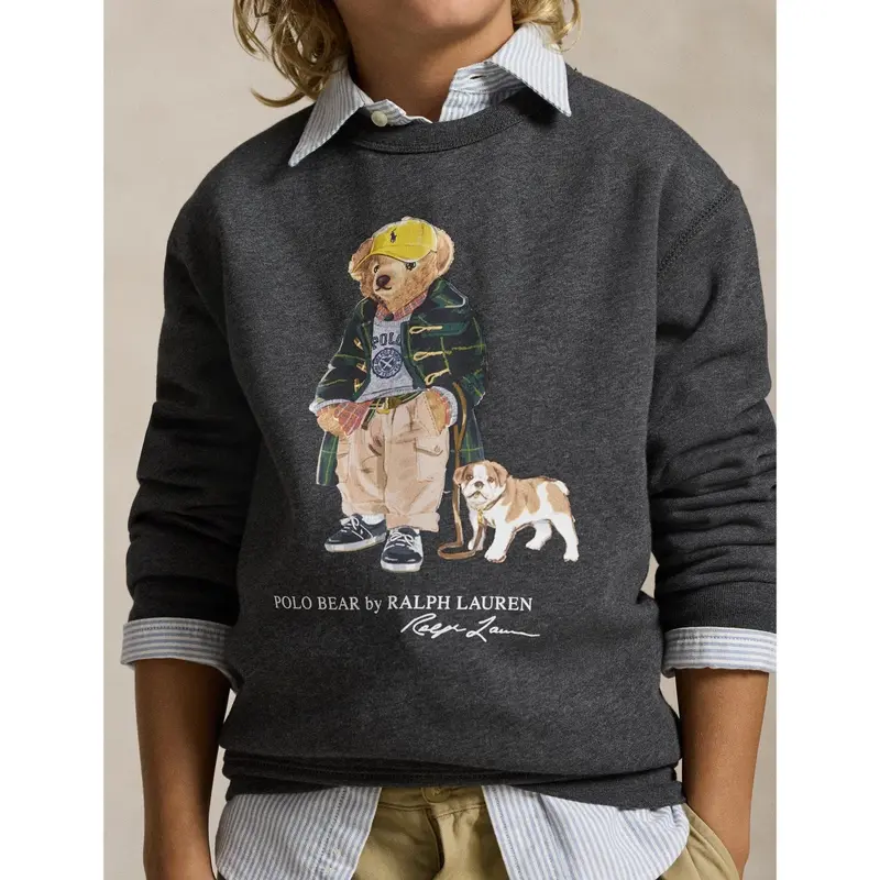Polo Ralph Lauren Windsor Heather Boy Sweatshirt 4