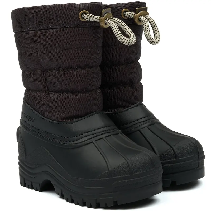 Pom Pom Black Pmwill Winter Støvle 1